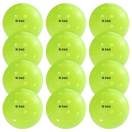 Tennis Balls A11N S40 Outdoor Pickleball Approved 12Pack Neon Green 230616