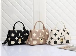 Designer Madeleine BB Collection Shoulder Brand Emed Detachable Adjustable Strap Grained Leather Crossbody Bags Handbags Lady Purses Dhgate