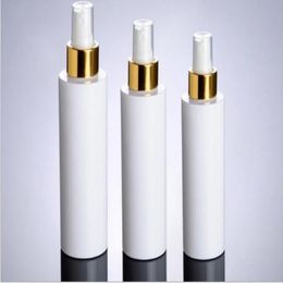 wholesale 100ml 150ml 200ml white spray pump white bottles containers,empty white plastic spray bottle for cosmetic packaging Wbiug