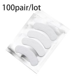 Makeup Tools brand MINI lint free eye patch 100pairlot Non Irritation Comfort Fit Mini Under Gel Eye Pad for eyelash extensions 230615