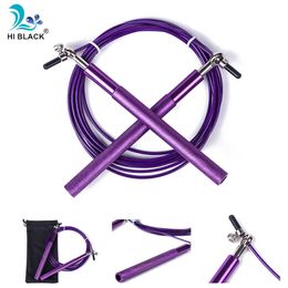 Jump Ropes Crossfit Speed Rope Professional Skipping For MMA Boxing Fitness Skip Workout Training corde a sauter comba 230616