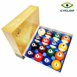 Billiard Balls Cyclop ZEUS Traditional Tournament TV Pro Billiards Ball Set Regular Size 214"572mm 230615