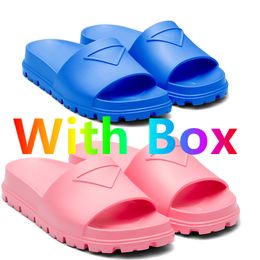 Com caixa de luxo designer de moda chinelos de couro sandálias de verão H sandália Oran sandália de praia chinelos planos chinelos plataforma de praia tamanho 36-42