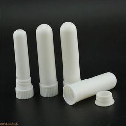 1000sets/lot Blank Nasal Inhaler Sticks, Plastic Blank Aroma Nasal Inhalers for DIY essential oil#42 Oraiu