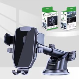 Sucker Car Phone Holder Mount Stand GPS Telefon Mobile Cell Support For Xiaomi Huawei Samsung