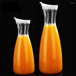 Water Bottles Heat-Proof Thickened PC Kettle With Lid Carafe Bottle For /Cold Juice Kitchen Bar