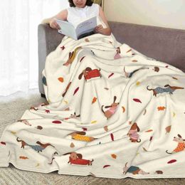 Blanket In Sweaters Pattern Blanket Fleece Printed Cute Portable Soft Throw Blanket for Bed Office Quilt Blanket R230616