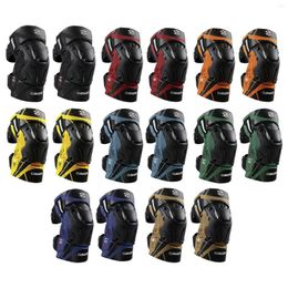 Motorcycle Armour 2x Knee Pads Adjustable For Motocross Racing Unisex