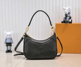 2023 New Evening Bag Luxury Designer Women's Leather One Shoulder Crossbody Bag Fashion Versatile Stick Bag