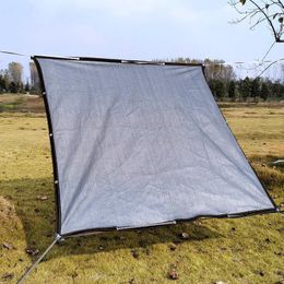 Палатки и укрытия кемпинговый тент 90%. Скорость затенения против UP Серый солнечный звук беседка сети сад.