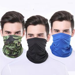 Bandanas Ourdoor Fishing Cycling Hiking Camping Hunting Neck Tube Scarf Bandana Bike Motorcycle Face Mask Magic Women Men