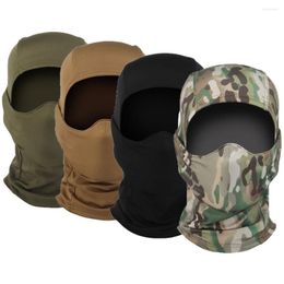 Bandanas Tactical Balaclava Mask Full Face Breathable Paintball Wargames Military Hat Hunting Hiking Bicycle Cycling Bandana Neck Gaiter