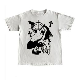 Men's T-Shirts brand cotton Harajuku Men T-shirt Summer Cool Unisex Hip Hop Funny Printed Tshirt Casual T shirt Streetwear Tops 230615