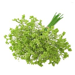 Decorative Flowers 1 Bunch Fancy Plastic Simulation Delicate Long Lasting Gypsophila Bouquet Fake Ornaments