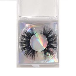 2020 5D Mink Lashes Vendor 15mm 18mm 20mm 5D Cruelty Free Lashes Real Mink Eyelash For Makeup