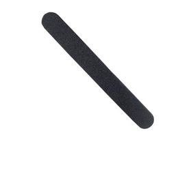 2021 NEW Standard Black Nail Files Grit 100/180 (White Center) Beauty Salon Nail Care Tool Sandpaper DROP SHIPPING