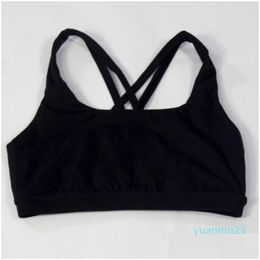 Yoga Outfit 2023 Align Lu07 Womens Bra Fitness Running Casual Breathable Quick Dry Drop Delivery Sports Outdoors Supplies Dhety