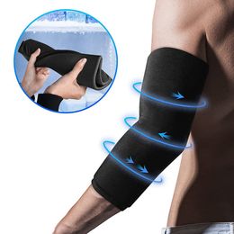 Arm Shaper Elbow Knee Ice Pack Reusable Cold Therapy Compress for Tendonitis Golfers Pain Relief Flexible Cold Wrap Hand Massager 230615