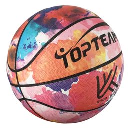 Balls High Quality Basketball Ball Official Size 7 PU Leather Outdoor Indoor Match Training Men Women Baloncesto Gift 230615