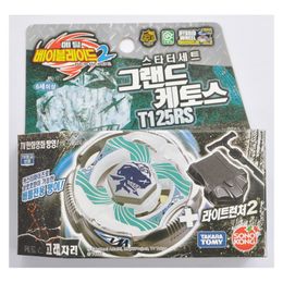 Spinning Top Tomy Beyblade Metal Battle Fusion BB82 GRAND CETUS T125RS WITH er 230615