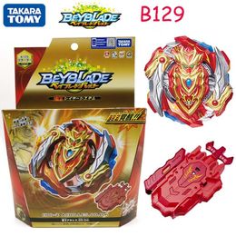 TOP TOP TOMY BEYBLADE BURST FAFNIR B129B139 Choz Valkyriezev مع ER Bayblade Be Blade Top Spinner Toy للأطفال 230615