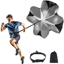 Running Chute Speed Training Running Drag Parachute Soccer Training Fitness Equipment Speed Resistance Drag Chute Physical Training Equipment 230615