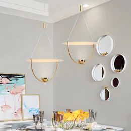 Pendant Lamps Modern Lights Metal Led 2023 Chandelier Living Room Decoration Lamp Home Decor Kitchen Appliance