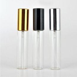 Wholesale 300 pcs/lot 10 ml Empty Glass Spray Bottle Refillable Perfume Atomizer 10cc Fragrance Bottle Xhxtb