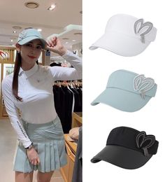 s Ladies Golf Caps Summer Hat Sun Visor Women outdoor sporty caps Presale on March 12 230615