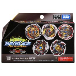 Spinning Top Original Tomy Beyblade Burst DB B196 Random Booster Vol28 230615