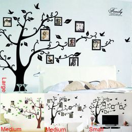 Photos Pictures Frame Tree Wall Decals Living Room Decorative Peel And Stick Wall Sticker Art Diy Home Decor