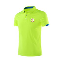 Senegal Men's and women's POLO fashion design soft breathable mesh sports T-shirt outdoor sports casual shirt