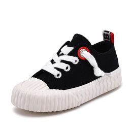 Sneakers Children Canvas Shoes Girls Breathable Spring Autumn Fashion Kids For Boys Casual 2023 School Uniform Shoe