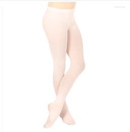 Stage Wear 2023 Baby Girls Ballet Dance Tights Fashion Child Kids Warm Nylon Opaque Velvet Pantyhose Footed