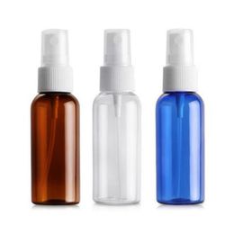 50ml Pump Bottle Perfume Shampoo Lotion Liquid Cosmetic Refillable Travel Spray Bottle LX1880 Ilbca