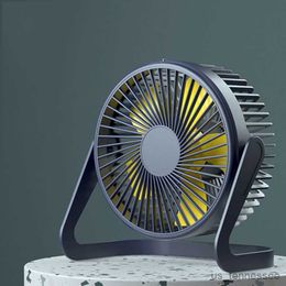 Electric Fans Inches Mini Air USB Desktop Fans Summer Outdoor Rotatable Adjustable Portable Fans R230616