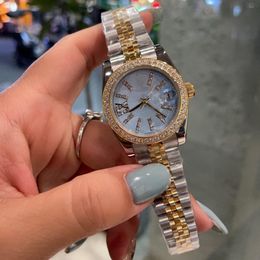 Luxury women's watch, the dial is fashionable and atmospheric to wear really hin grade, high-level and durable, simple but not simple, imported quartz movement, size 31mm