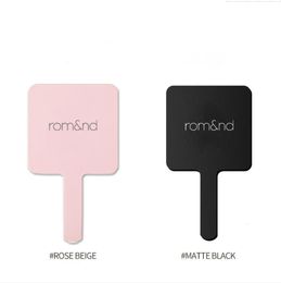 Makeup Tools Romand Handheld Makeup Mirror Acrylic All-Round Square Mirror 2.75 Inches Cosmetic Hand MINI Mirror Ladies Makeup Mirror 230615