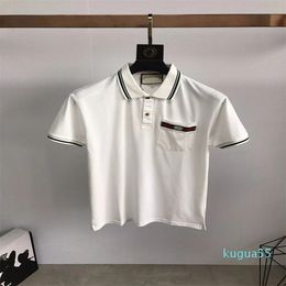 2023-Mens Polo Shirt designer polo Mens Fashion Horse T Shirts Casual Men Golf Polos summer Shirt Embroidery High Street Trend Top Tee round neck polo shirt