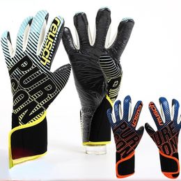 Balls Soccer Goalkeeper Gloves Latex Antislip Wearresistant Sports Outdoor Training Hands Protection Goalie 230615