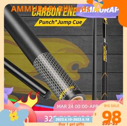 Billiard Accessories Carbon Fibre Punch Jump Cue Stick PREOAIDR 3142 Maple Technology Shaft Break Pool cue 230616
