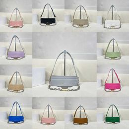 Tops quality luxury designers bags handbags shoulder bags Baguette fashionable style women's Chain bag exquisite Colour matching 17 colours