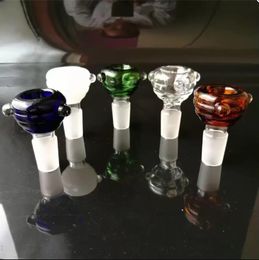 Smoking pipe Color Spiral Gun Head, Wholesale Glass Pipe, Smoking Pipe Fittings