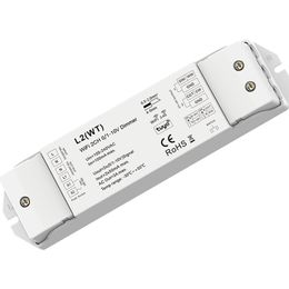 L2 (WT) DIP Switch 0/1-10V 2CH WiFi RF Push Dimmer AC 110V 220V Tuya APP Cloud on/off Controller For Single Colour Strip Lights