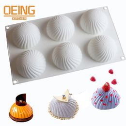 Baking Moulds Ball Sphere Silicone Mould For Cake Pastry Chocolate Candy Fondant Bakeware Round Shape Dessert Mould DIY Decorating 230616
