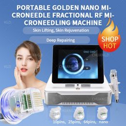 Home Beauty Instrument Facial Beauty Equipment Radio Frequency Micro Needle Fractional RF Microneedle Microneedling Machine Stretch Mark Acne Removal