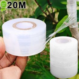 New 120M Nursery Grafting Tape Roll Transparent Stretchable Garden Grafting Plant Film Seedlings Budding Repair Film Garden Supplies