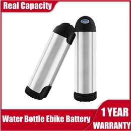 Water Bottle Ebike Battery 36V 10.5Ah 11.6Ah 48V 12Ah 17.5Ah Replace for Upgrade Ancheer AM001907 Lithium ion Battery W/Charger 250w 500w