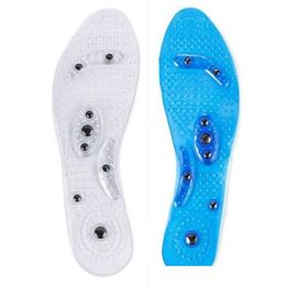 2020 Insoles Acupressure Magnetic Massage Foot Therapy Reflexology Pain Relief Shoe Insoles Washable and Cutable Insoles