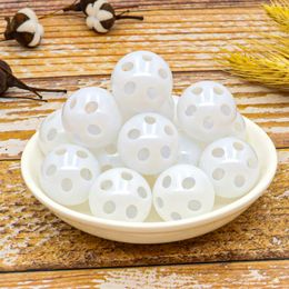 24MM Plastic Sounder Rattle Ball High Quality Noise Generator Insert Dog Toy Pet Baby Squeak DIY Accessories